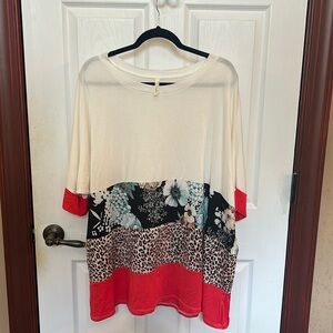 Celeste short sleeved top